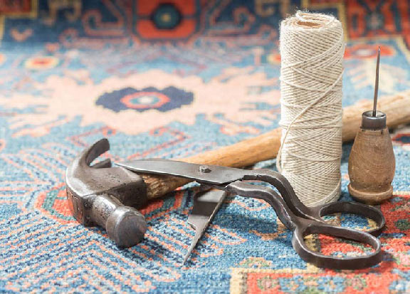 ترمیم-ریشه-شیرازه-فرش