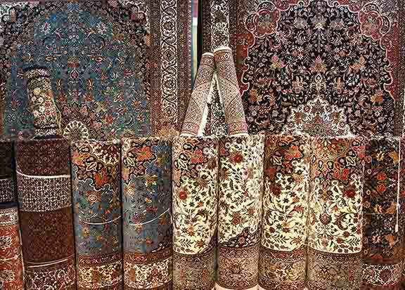 شستن فرش دستبافت