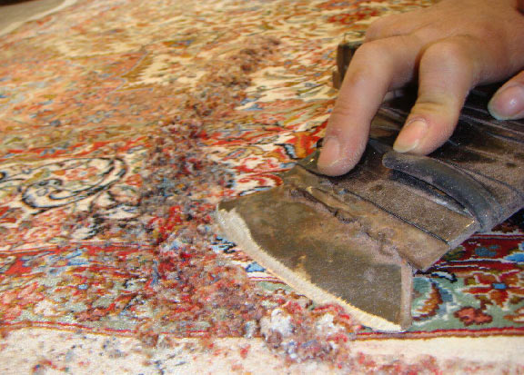 پرداخت فرش دست بافت در تهران